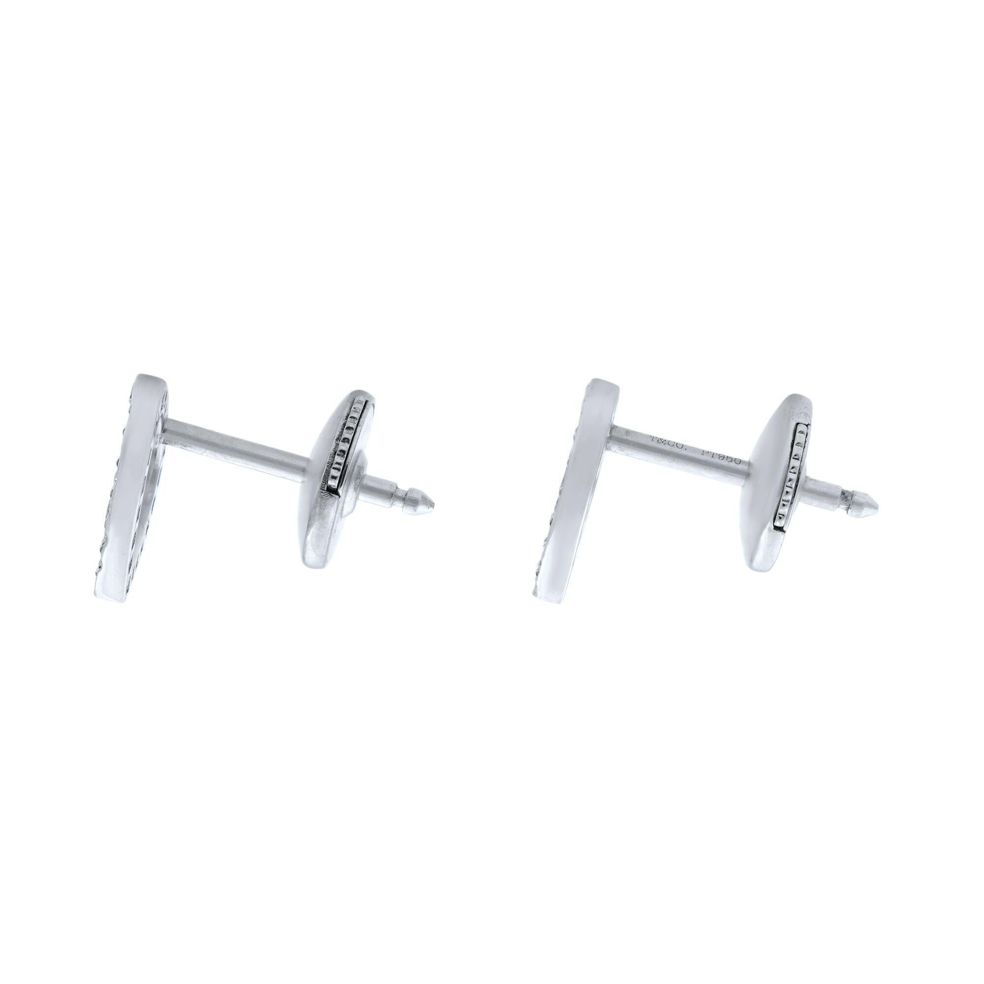 tiffany heart earrings diamond