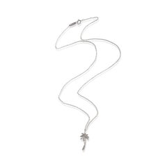 Tiffany & Co. Platinum Diamond Palm Tree Pendant