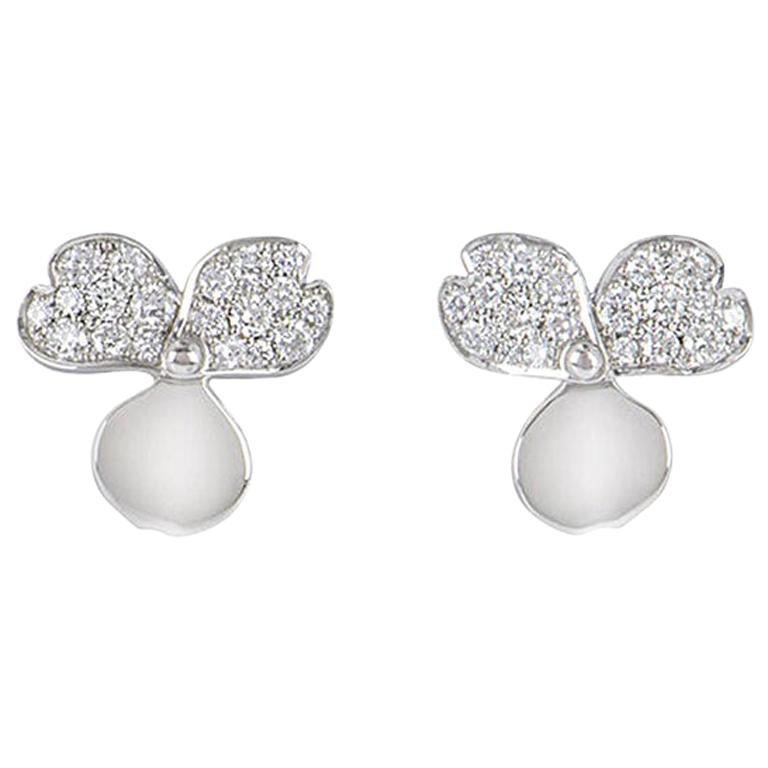 Tiffany paper flower earrings Outlet