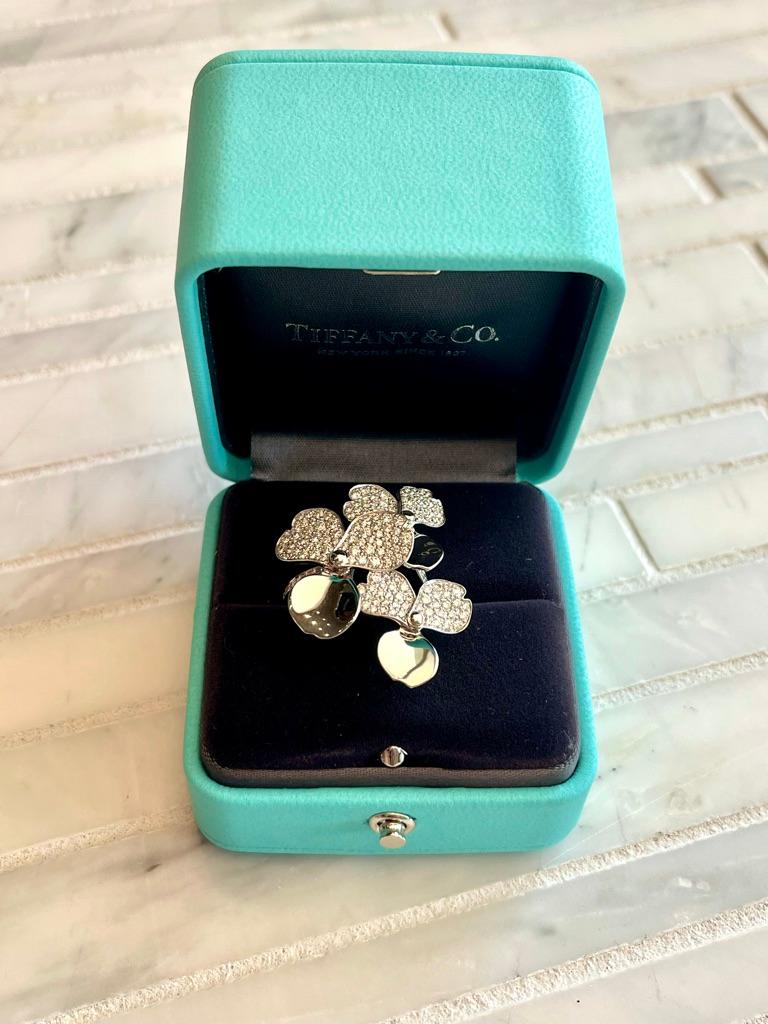tiffany paper flowers ring
