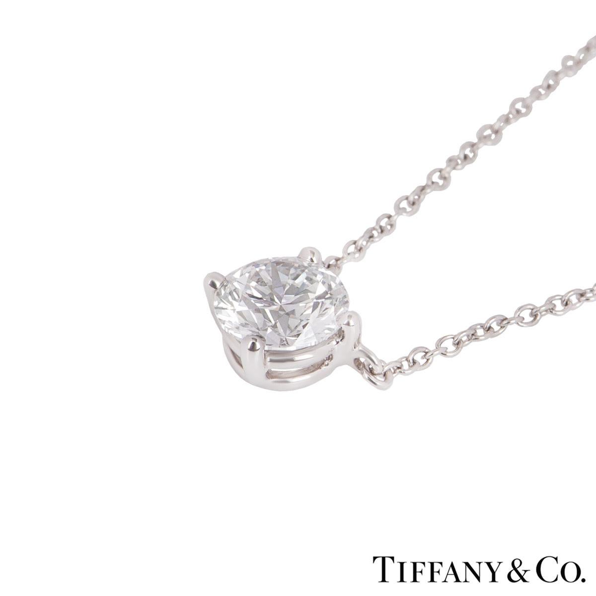 platinum diamond necklaces