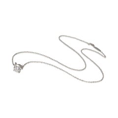 Tiffany & Co. Platinum Diamond Pendant
