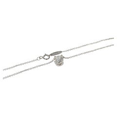 Tiffany & Co. Platinum Diamond Pendant