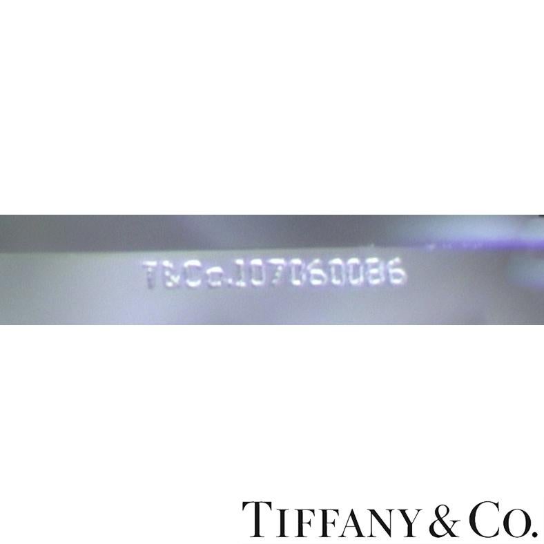 Tiffany & Co. Platin-Diamantring 1,53 Karat F/VS2 2