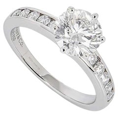 Tiffany & Co. Platin-Diamantring 1,53 Karat F/VS2