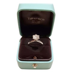 Tiffany & Co. Platin-Diamantring 1,64 Karat