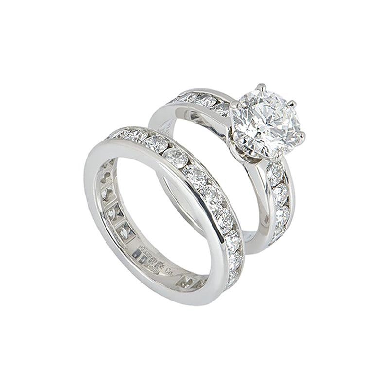 Tiffany & Co. Engagement Rings 349 For Sale at 1stdibs