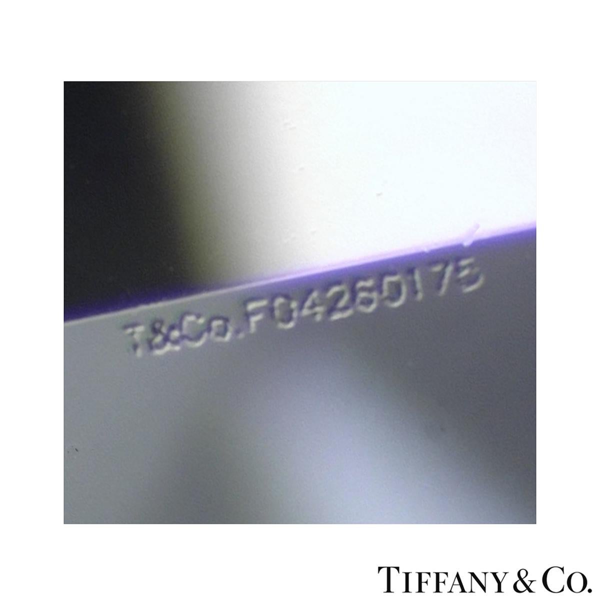 Tiffany & Co. Bague en platine avec diamant 2,23 carats G/VVS1 XXX en vente 3