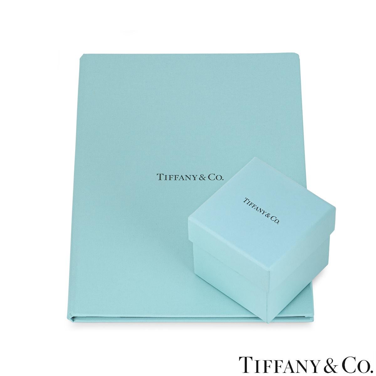 Tiffany & Co. Bague en platine avec diamant 2,23 carats G/VVS1 XXX en vente 4