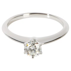 Tiffany & Co. Platinum Diamond Ring