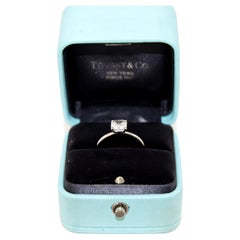 Used Tiffany & Co. Platinum Diamond Ring