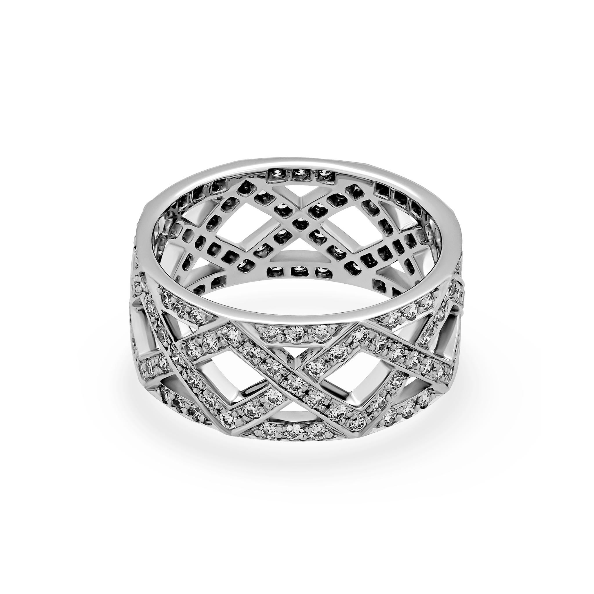 Women's Tiffany & Co. Platinum Diamond Ring
