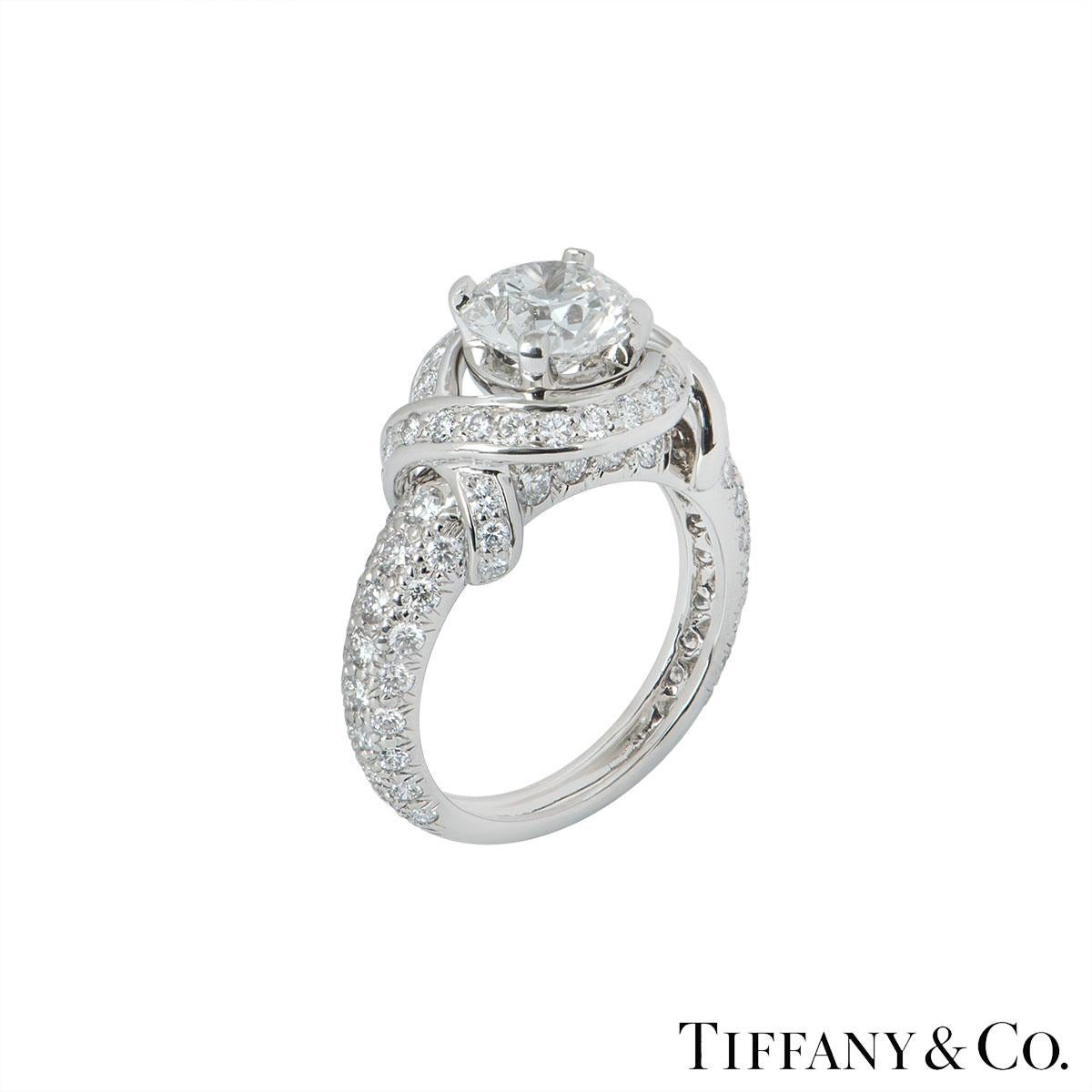 tiffany and co ribbon ring