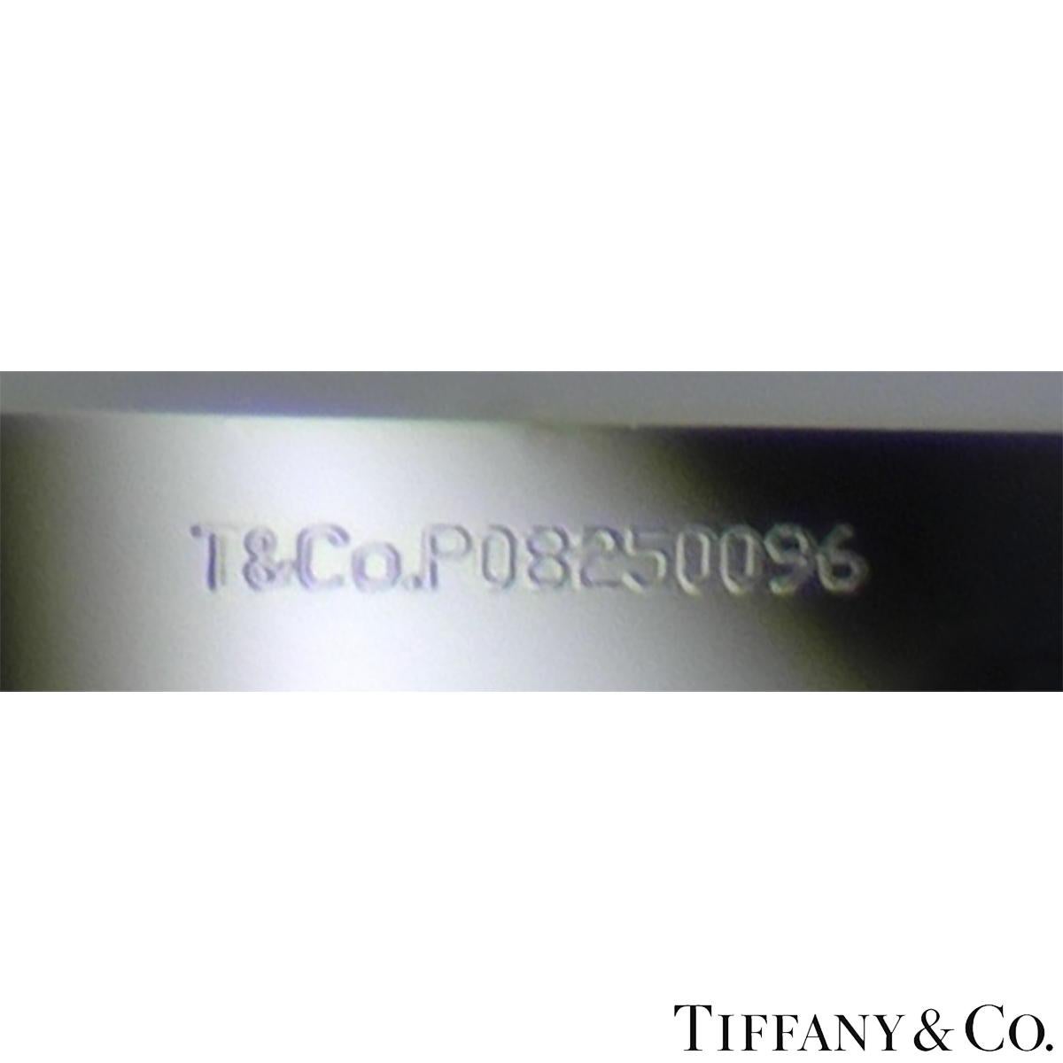 Tiffany & Co. Verlobungsring aus Platin mit Diamantfassung aus Platin 2,13 Karat H/VVS1 GIA-zertifiziert im Angebot 1