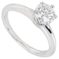 Tiffany
Co. Platinum Diamond Setting Ring 1.11ct H/VS1 Tiffany
Co. Platinum Diamond Setting Ring 1.11ct H/VS1