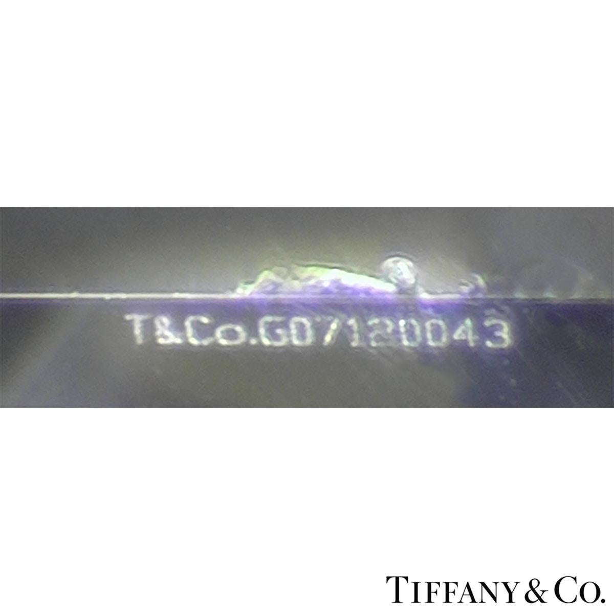 Tiffany & Co. Platinum Diamond Setting Ring 1.50 Carat 1