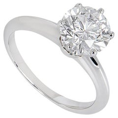Tiffany
Co. Platinum Diamond Setting Ring 1.52ct D/VS2 Tiffany
Co. Platinum Diamond Setting Ring 1.52ct D/VS2