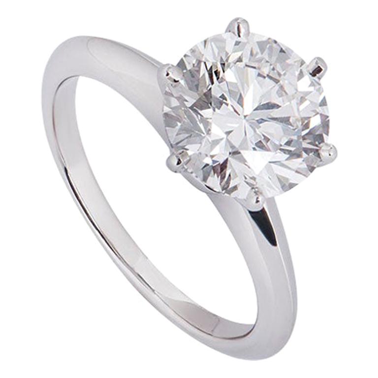 tiffany's 2 carat diamond ring