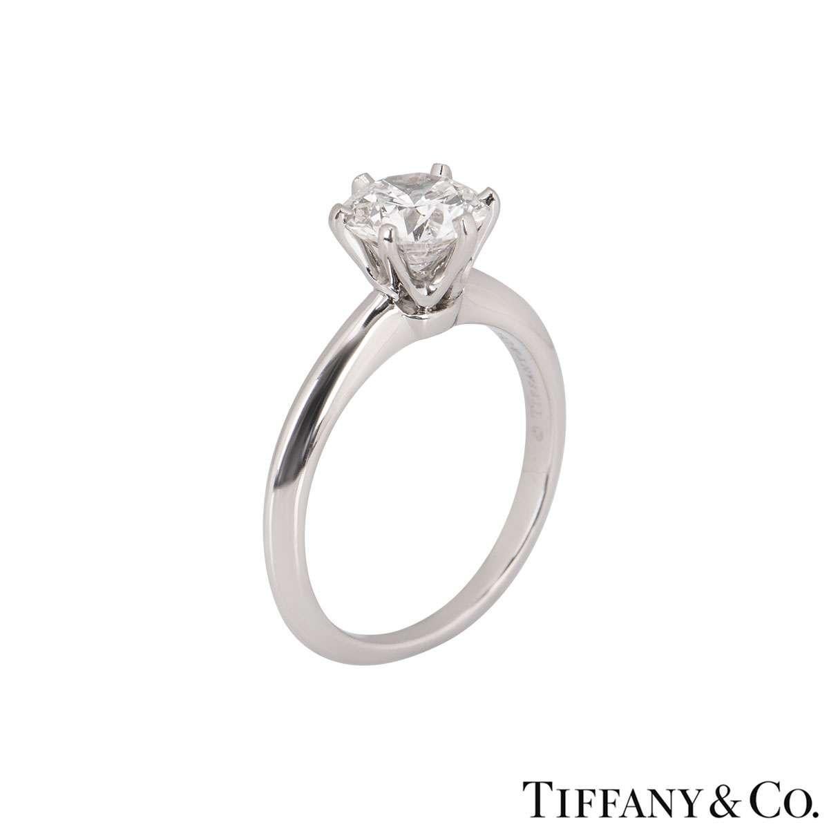tiffany 6 claw engagement ring