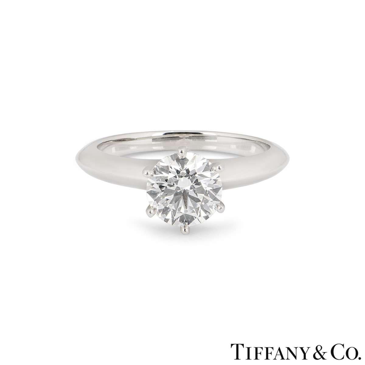 tiffany solitaire setting