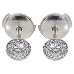 Tiffany
Co. Pendientes Soleste Modelo Pequeño Diamante Platino