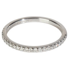 Tiffany 
Co. Platinum Diamond Soleste Band