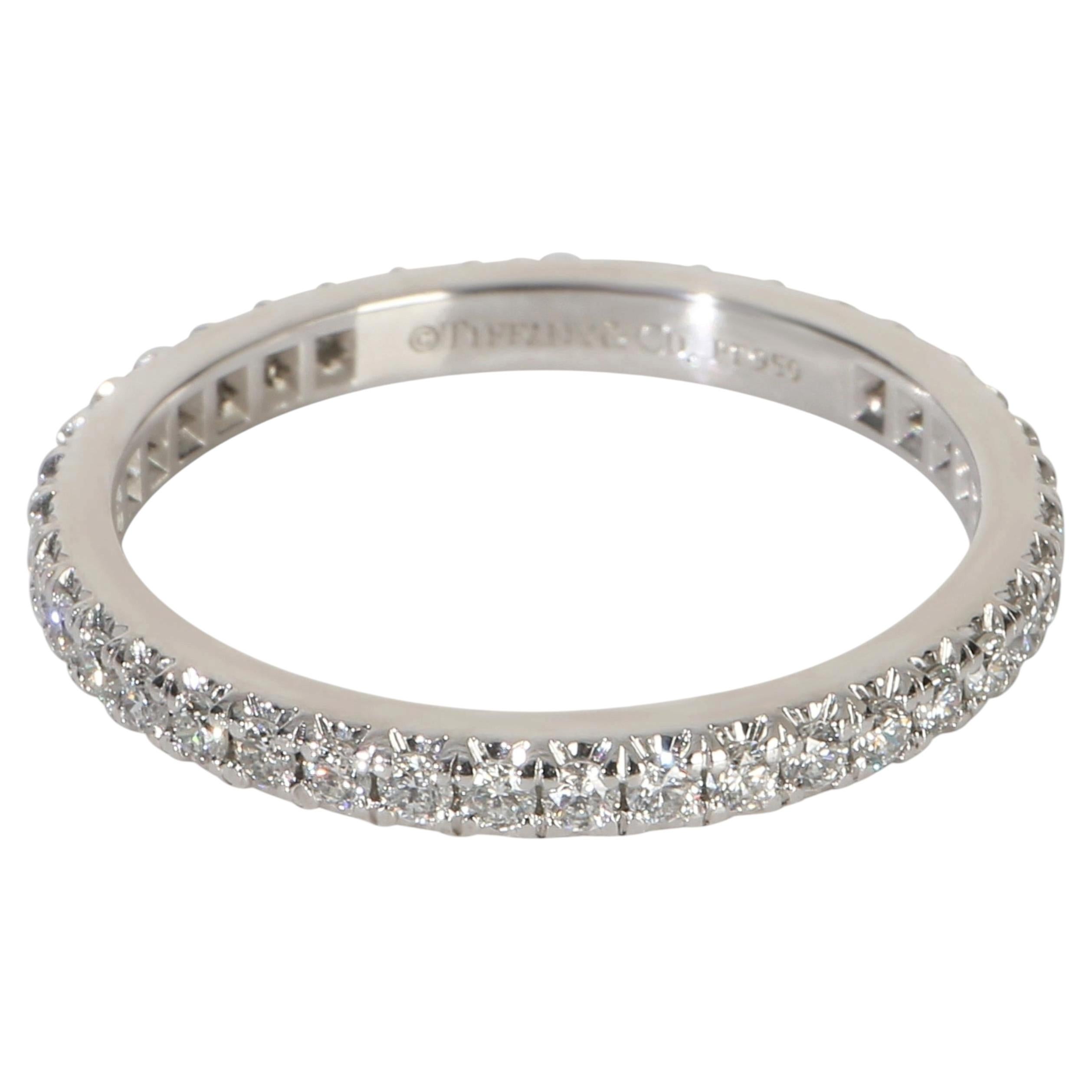 Tiffany & Co. Bandeau de soles en platine et diamant en vente