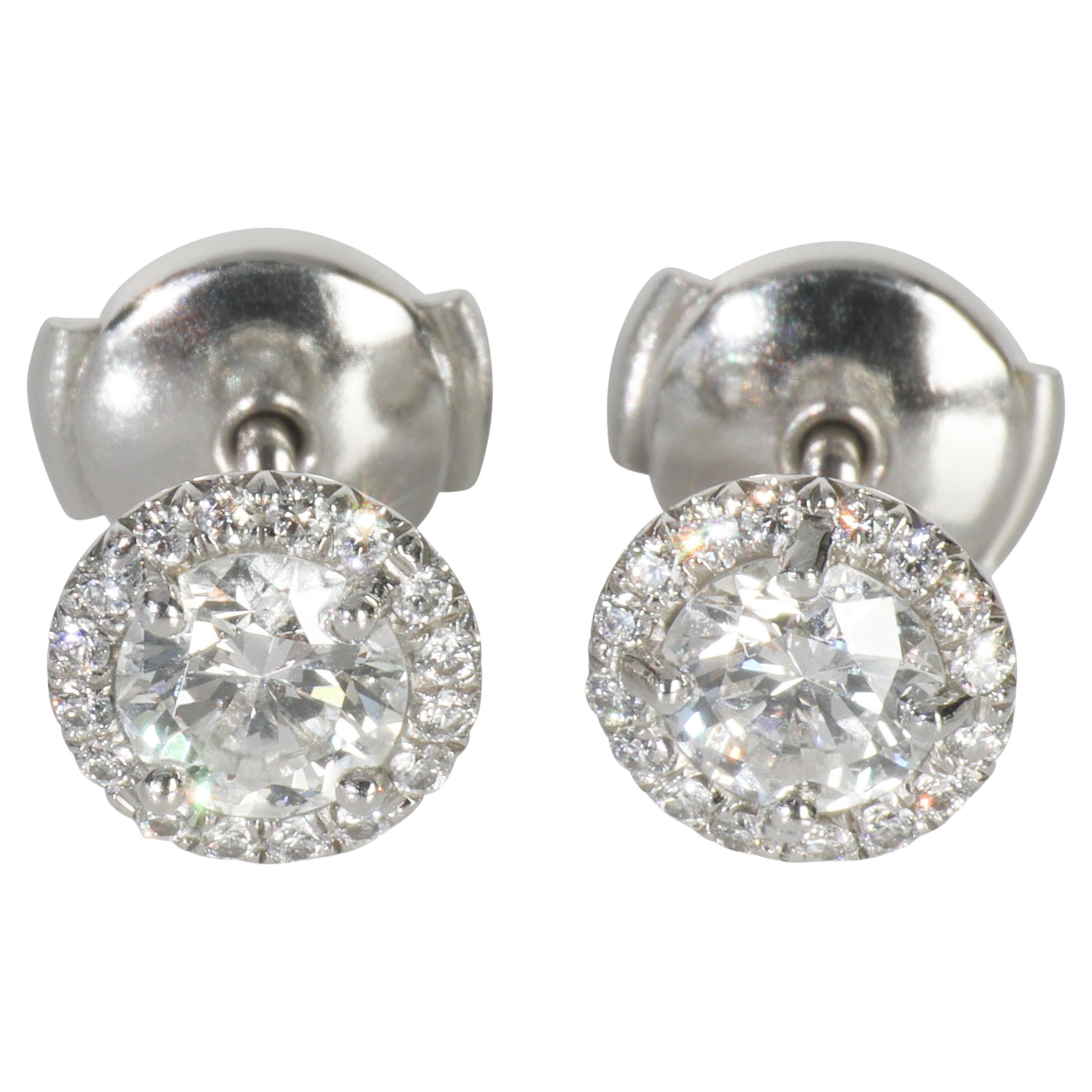 Tiffany
Co. Orecchini Soleste in platino con diamanti