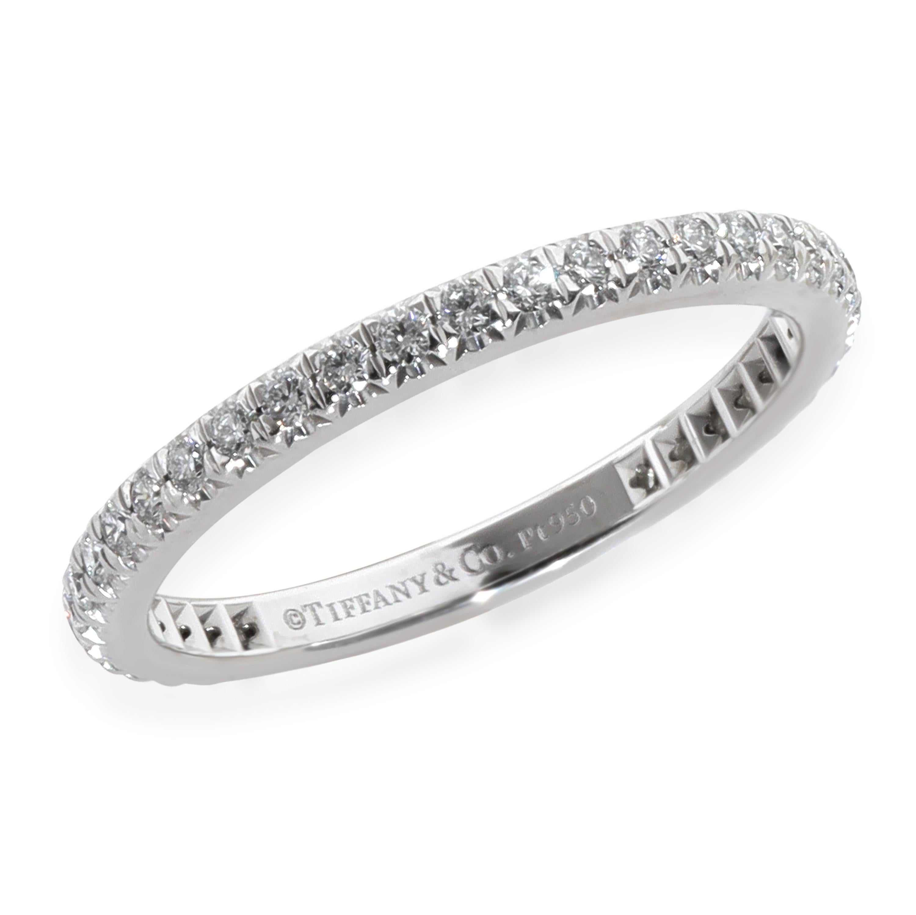 Tiffany & Co. Platinum Diamond Soleste Eternity Band

PRIMARY DETAILS
SKU: 146542
Listing Title: Tiffany & Co. Platinum Diamond Soleste Eternity Band
Condition Description: Tiffany & Co. looks to the sun to inspire the Soleste collection. Every