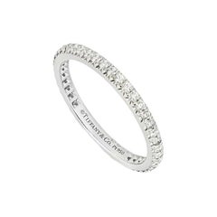 Tiffany & Co. Platinum Diamond Soleste Full Eternity Ring 0.36ct 31827388