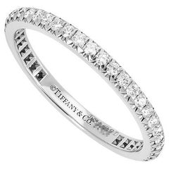 Tiffany & Co. Platinum Diamond Soleste Full Eternity Ring