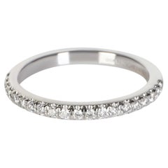 Tiffany & Co. Platinum Diamond Soleste Half Eternity Band