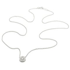 Tiffany & Co. Platinum Diamond Soleste Necklace