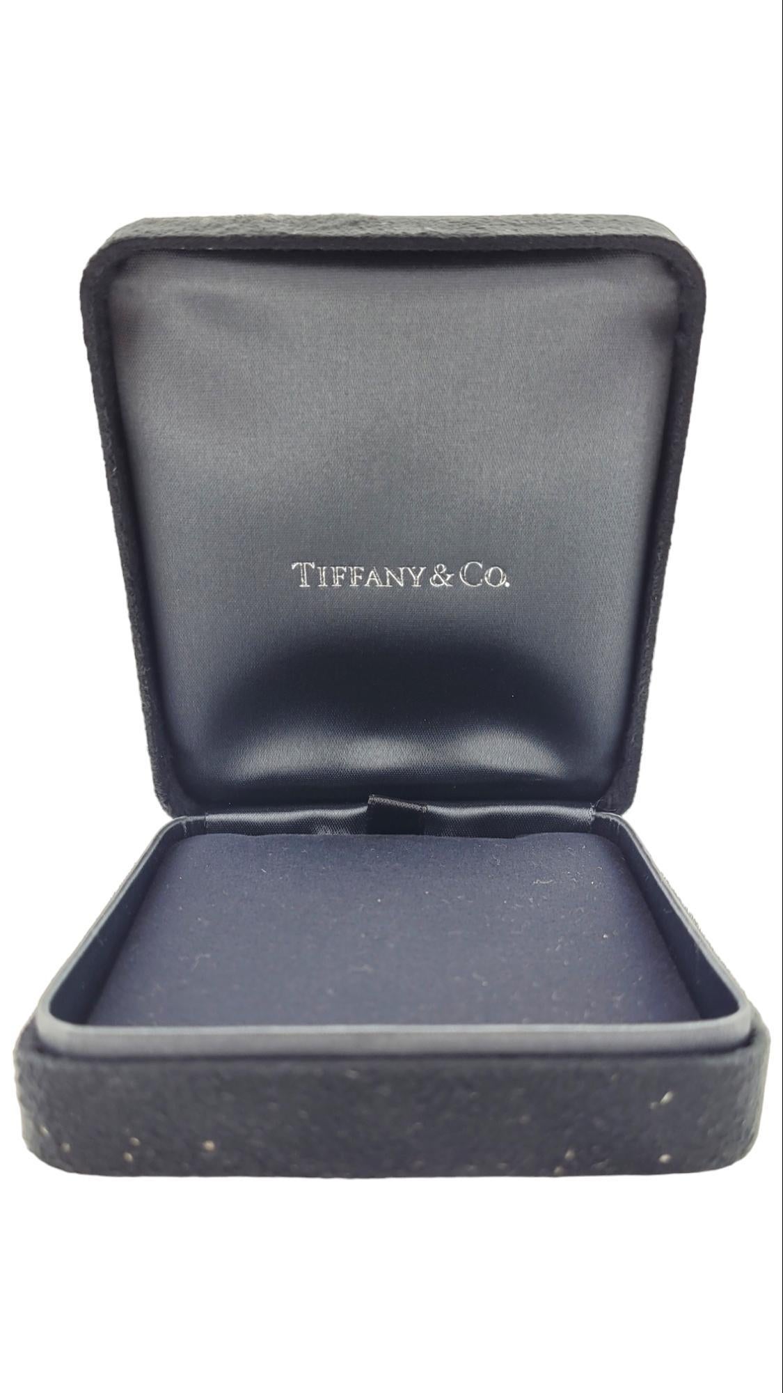 Tiffany & Co. Platinum Diamond Solitaire Pendant Necklace #15833 1
