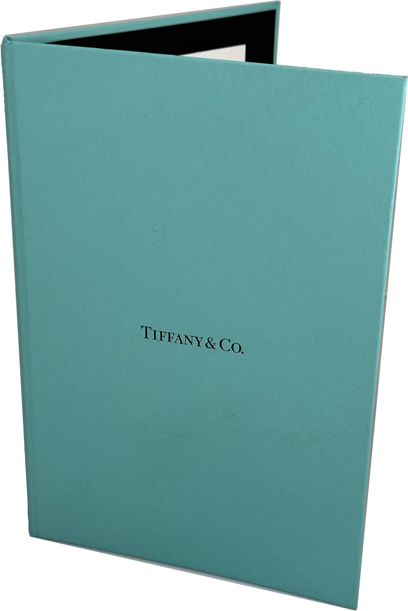 Tiffany & Co. Platinum Diamond Solitaire Ring For Sale 1