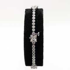 Tiffany 
Co. Pulsera Estación Platino Diamante