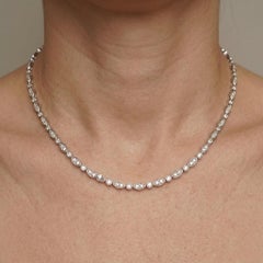 Tiffany & Co. Collana Swing Jazz in platino e diamanti