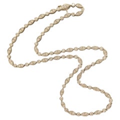 Tiffany & Co. Collier « Swing Jazz » en platine et diamants
