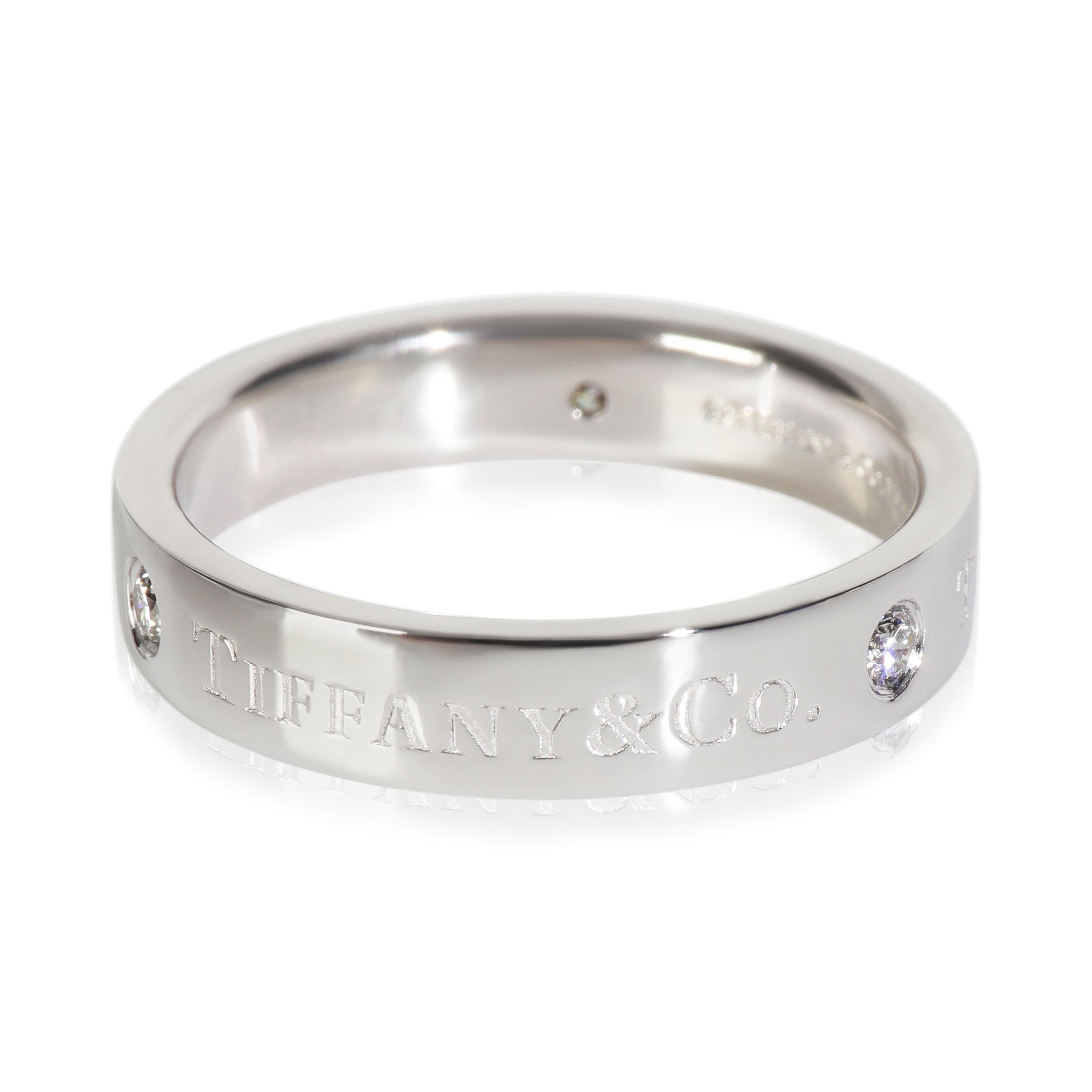 Femenino o masculino Tiffany & Co. Diamante Platino T&Co. Banda en venta