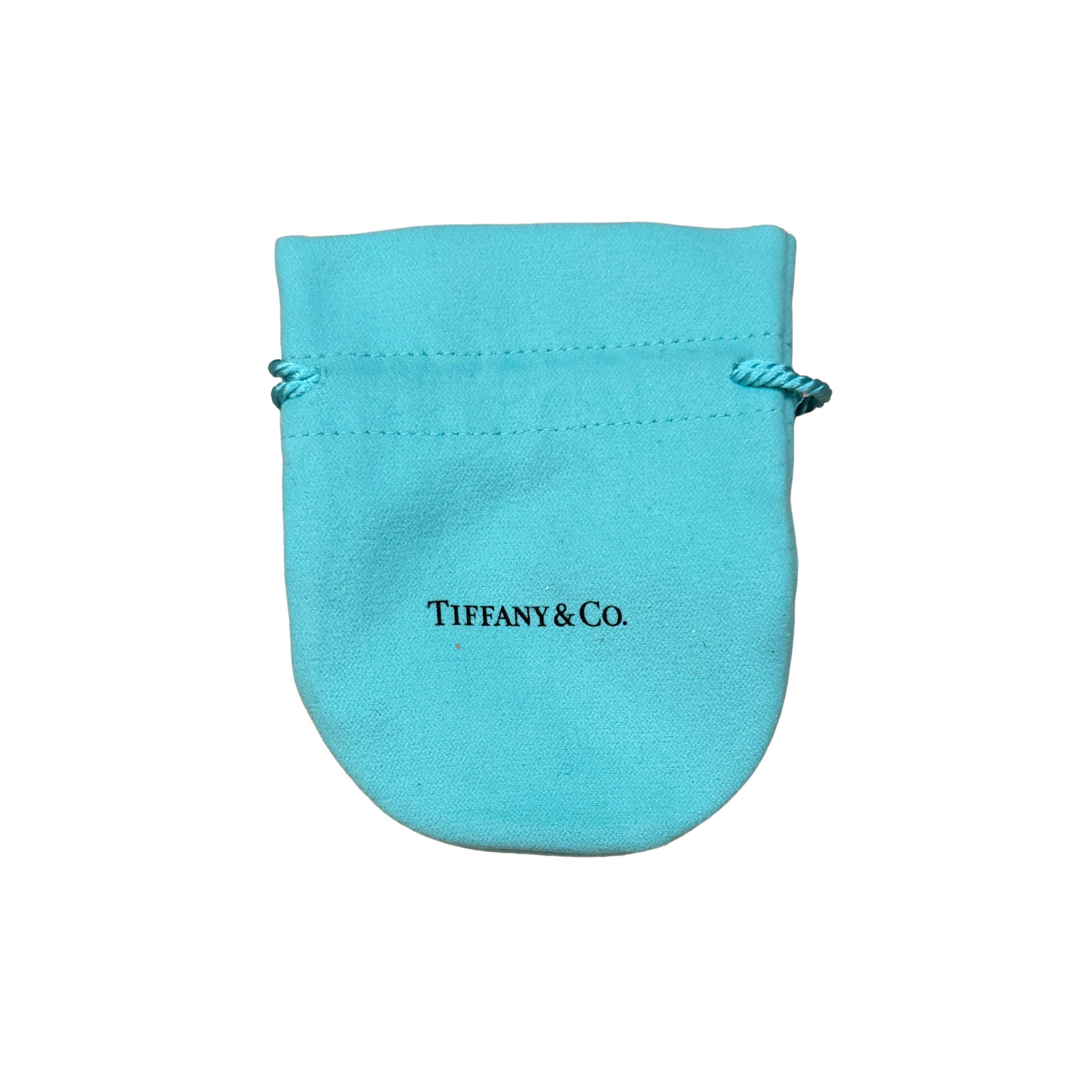 Tiffany & Co. Diamante Platino T&Co. Banda en venta 1