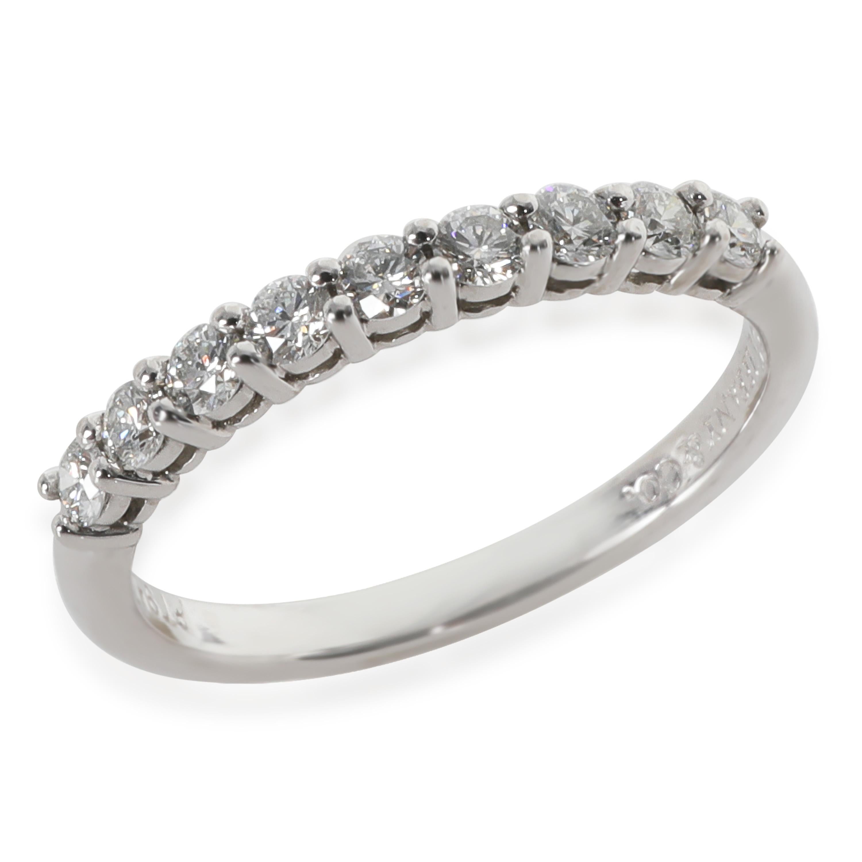 Tiffany & Co. Platinum Diamond Tiffany Forever Band

PRIMARY DETAILS
SKU: 146558
Listing Title: Tiffany & Co. Platinum Diamond Tiffany Forever Band
Condition Description: Retails for 4000 USD. In excellent condition and recently polished. Ring size