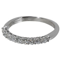 Tiffany & Co. Platinum Diamond Tiffany Forever Band Tiffany & Co. Platinum Diamond Tiffany Forever Band