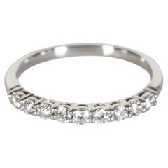 Tiffany & Co. Platinum Diamond Tiffany Forever Band