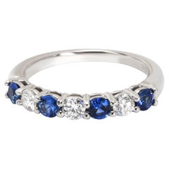 Tiffany & Co. Platinum Diamond Tiffany Together Band Tiffany & Co. Platinum Diamond Tiffany Together Band