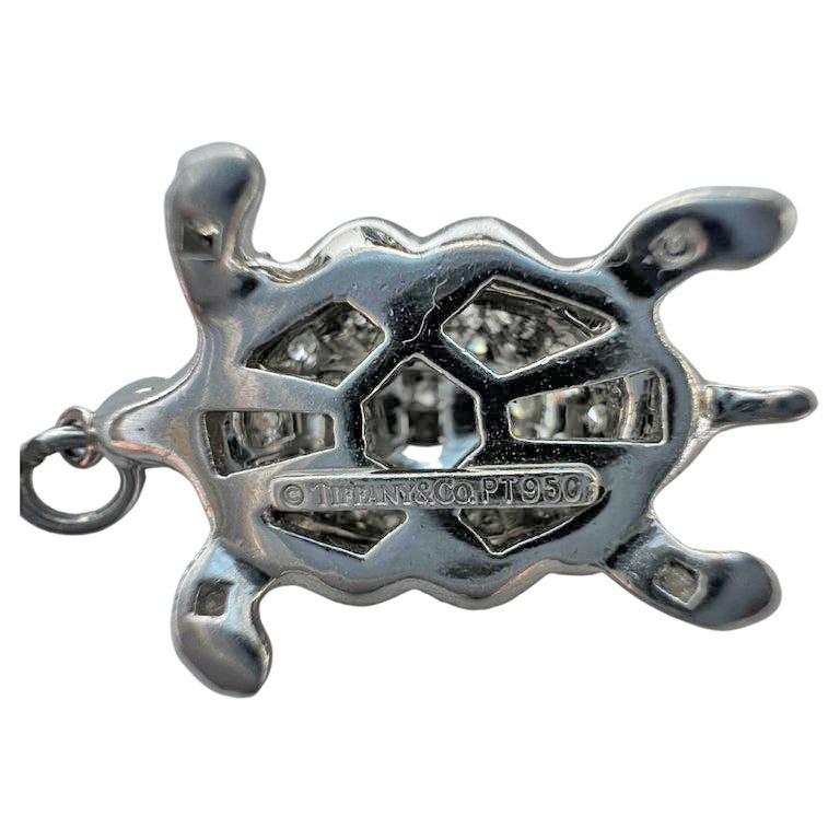 tiffany turtle charm