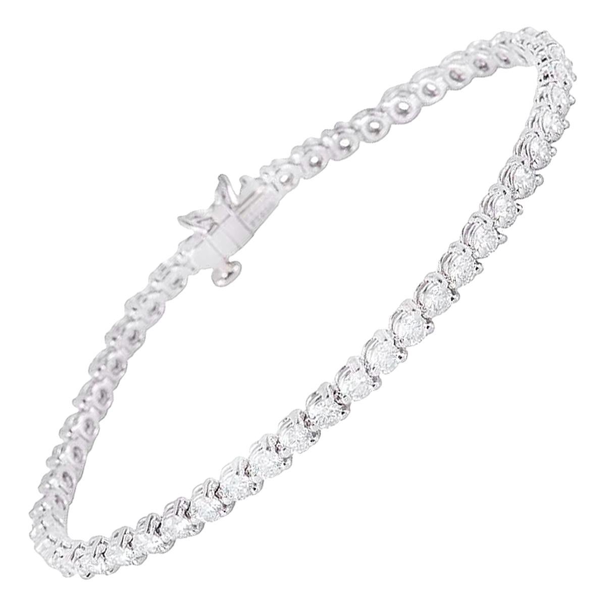 Tiffany & Co. Tennis Bracelets 22 For Sale at 1stdibs