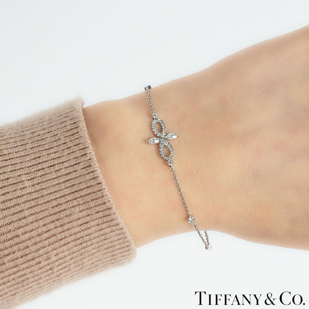 Women's Tiffany & Co. Platinum Diamond Victoria Bracelet