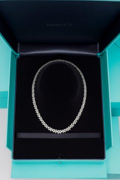 Tiffany & Co. Collana Collection'S in platino e diamanti