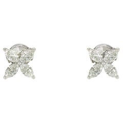 Tiffany & Co. Orecchini in platino con diamante Victoria Large 60133985