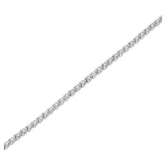 Tiffany & Co. Platinum Diamond Victoria Tennis Bracelet